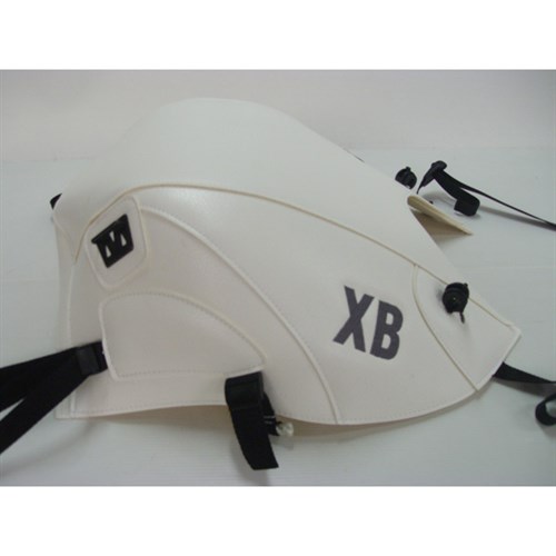 Bagster tank cover XB12R / XB12X ULYSSES / XB12 / XB9R / XB9S - white