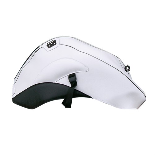 Bagster tank cover FZ1 N FAZER - white / red