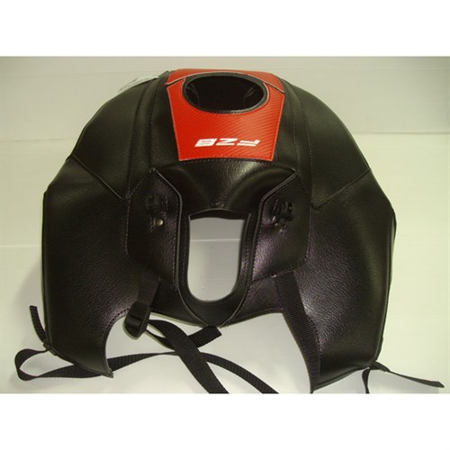 Bagster tank cover FZ8 / FZ8 R - black / red carbon