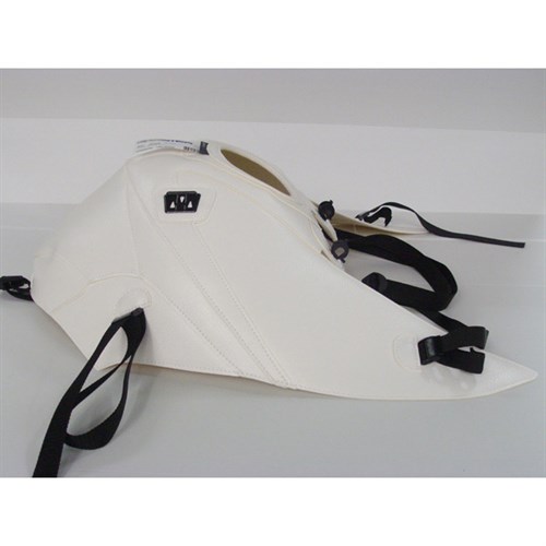 Bagster tank cover TIGER 800 / TIGER 800XC - white
