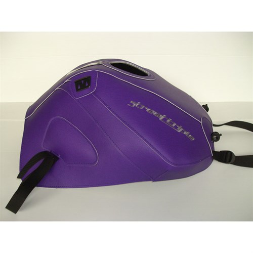 Bagster tank cover STREET TRIPLE 675 R - violet