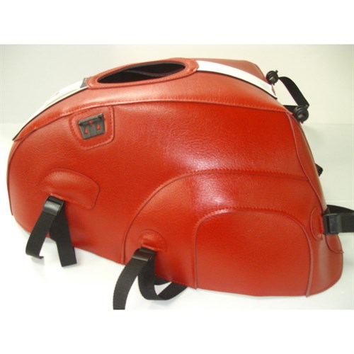 Bagster tank cover SPORT 1000 CLASSIC - red / white deco