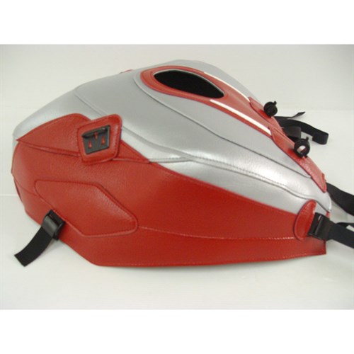 Bagster tank cover 1199 PANIGALE - red / silver deco