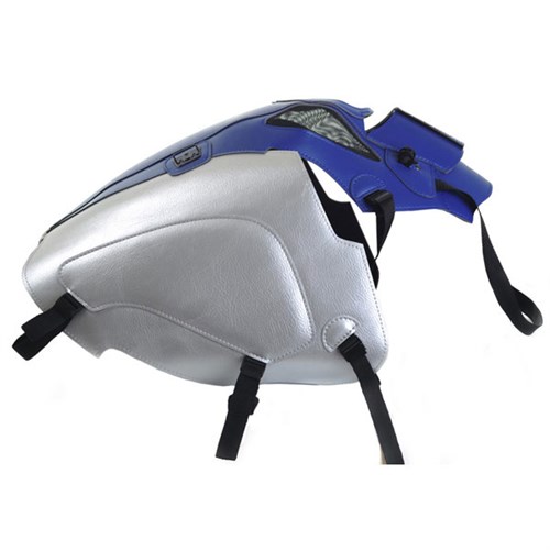 Bagster tank cover R1200 GS ADVENTURE - blue / silver grey