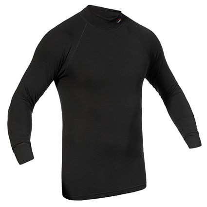 Rukka Outlast long-sleeve shirt in black