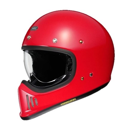 Shoei Ex-Zero helmet in red