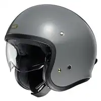 Shoei JO helmet in brown