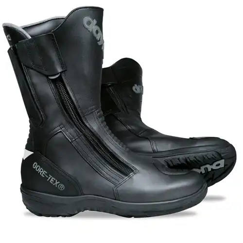 Best motorcycle boots hotsell for wide feet