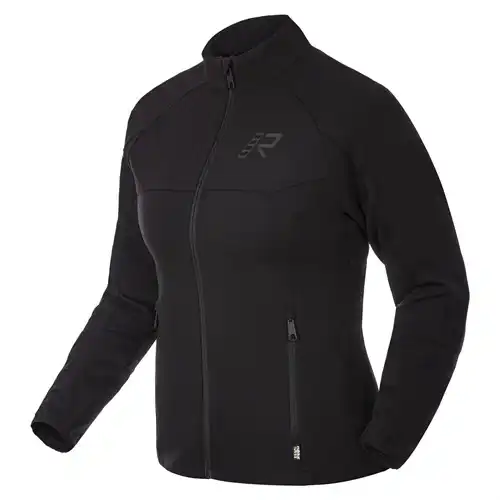 rukka 65㎝　黒　breeze jaket 冬用　ソフトシェル FORCLAZ (フォルクラ) トレッキング メンズ ジャケット ソフト
