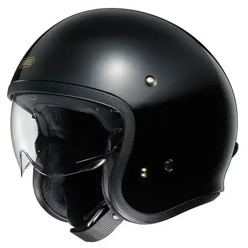 Shoei JO helmet in rat grey