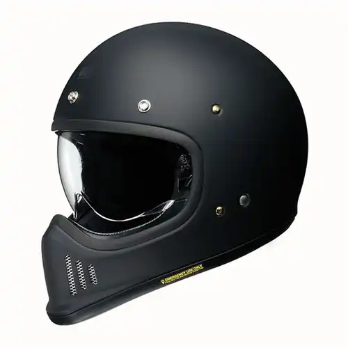 Shoei JO / EX-ZERO CJ-3 visor in dark smoke