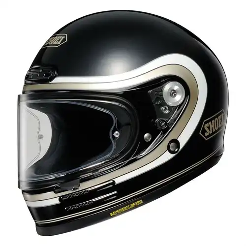 SHOEI Glamster グラムスター　BIVOUAC TC-2 サイズM Shoei Glamster 06 helmet Bivouac TC2 in blue