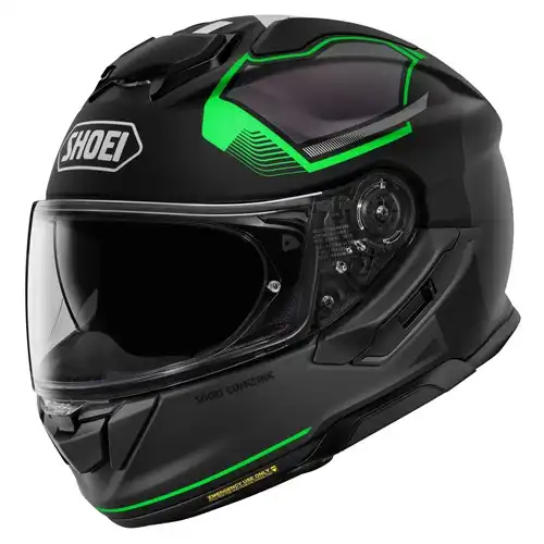 Shoei GT Air 3 Mike TC2 helmet in red / blue