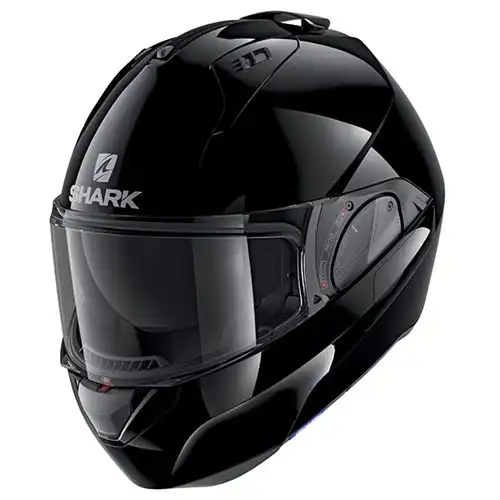 Shark Evo ES Mat WHU helmet in white