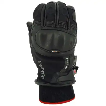 Rukka GTX 3Chamb Handschuhe – Schwarz, Größe L, Rutschfest & Atmungsaktiv