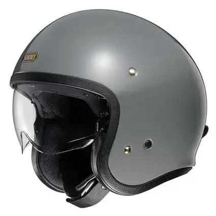 Shoei JO Carburettor TC-6 helmet in white / black