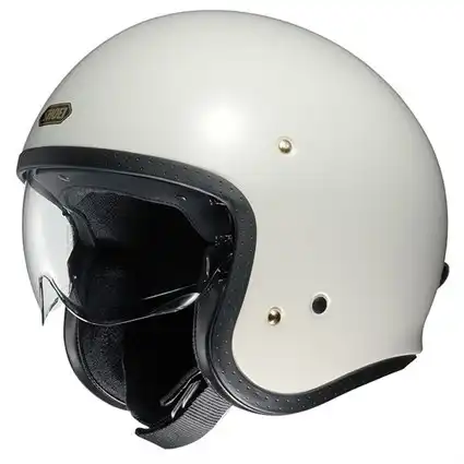 Shoei J.O. Grey Helmet - Get Lowered Cycles