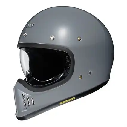 Shoei Ex-Zero helmet in off white