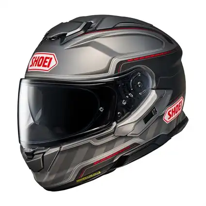 セキュリティ・セーフティ SHOEI GT AIR2 BONAFIDE TC-3 XL 61cm Shoei GT-Air II Bonafide Motorcycle Helmet | Bob's