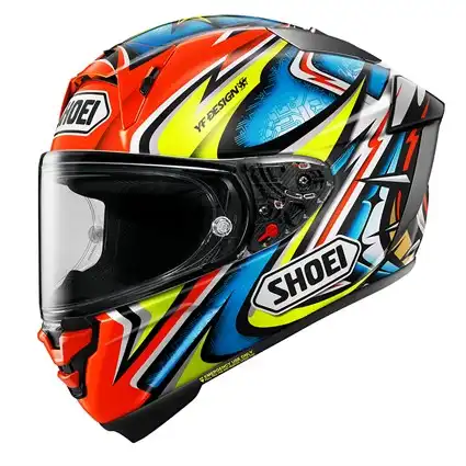 Shoei X-SPR Pro Diggia2 TC1 helmet