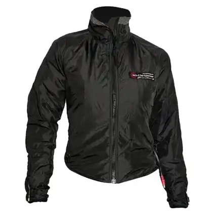 Warm Safe heated jacket liner in black