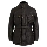 Belstaff trialmaster 黒 ジャケット　M Belstaff Trialmaster ジャケット | ブラック | FARFETCH JP
