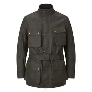 Belstaff trialmaster mahogany outlet