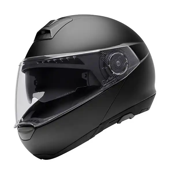 ○シューベルト C4 ベーシック　○Schuberth/C4 BASIC　Mサイズ（57-58㎝）○システムヘルメット　ピンロック　インナーバイザー付き HMT1070_1.webp