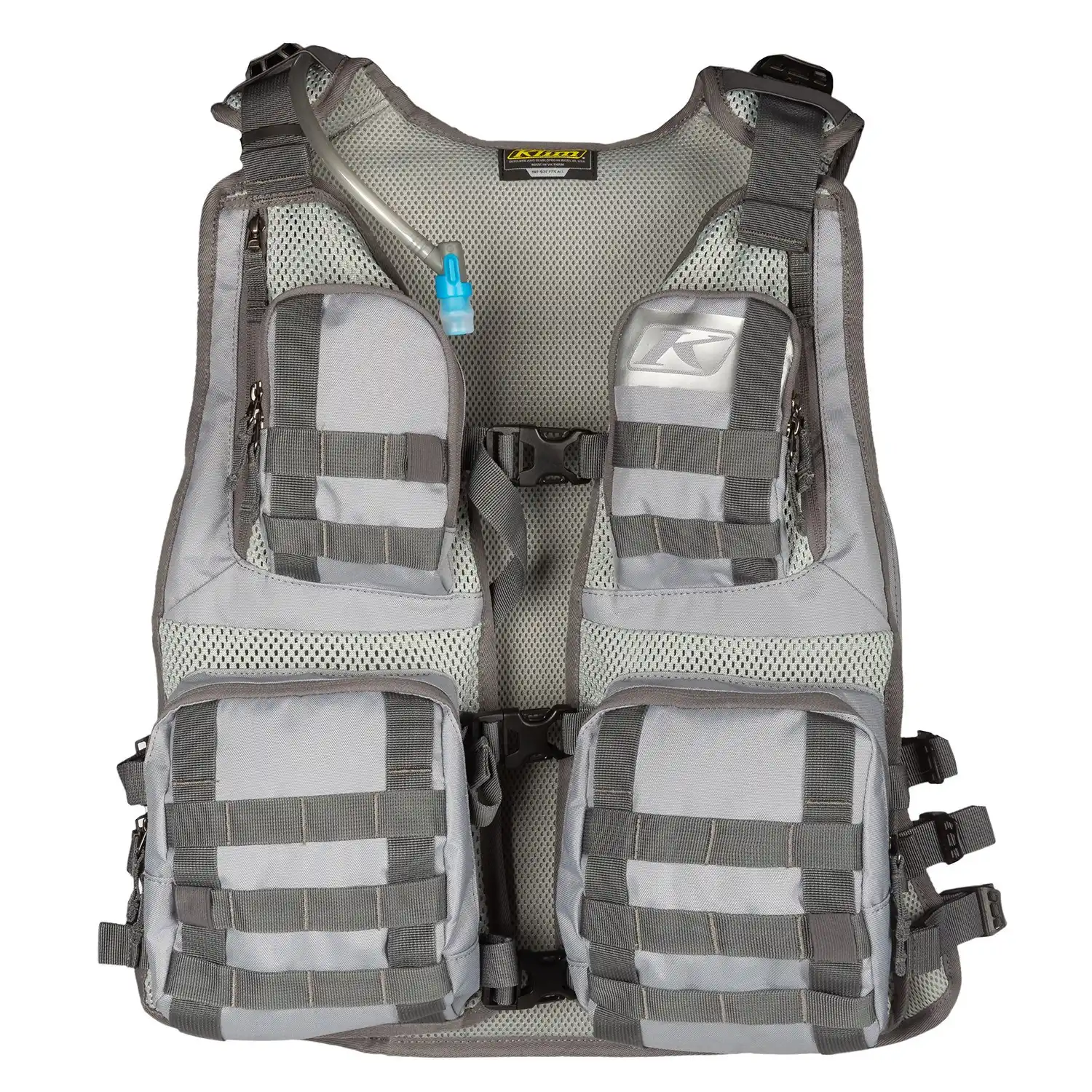 Klim Arsenal vest in sage / high-vis