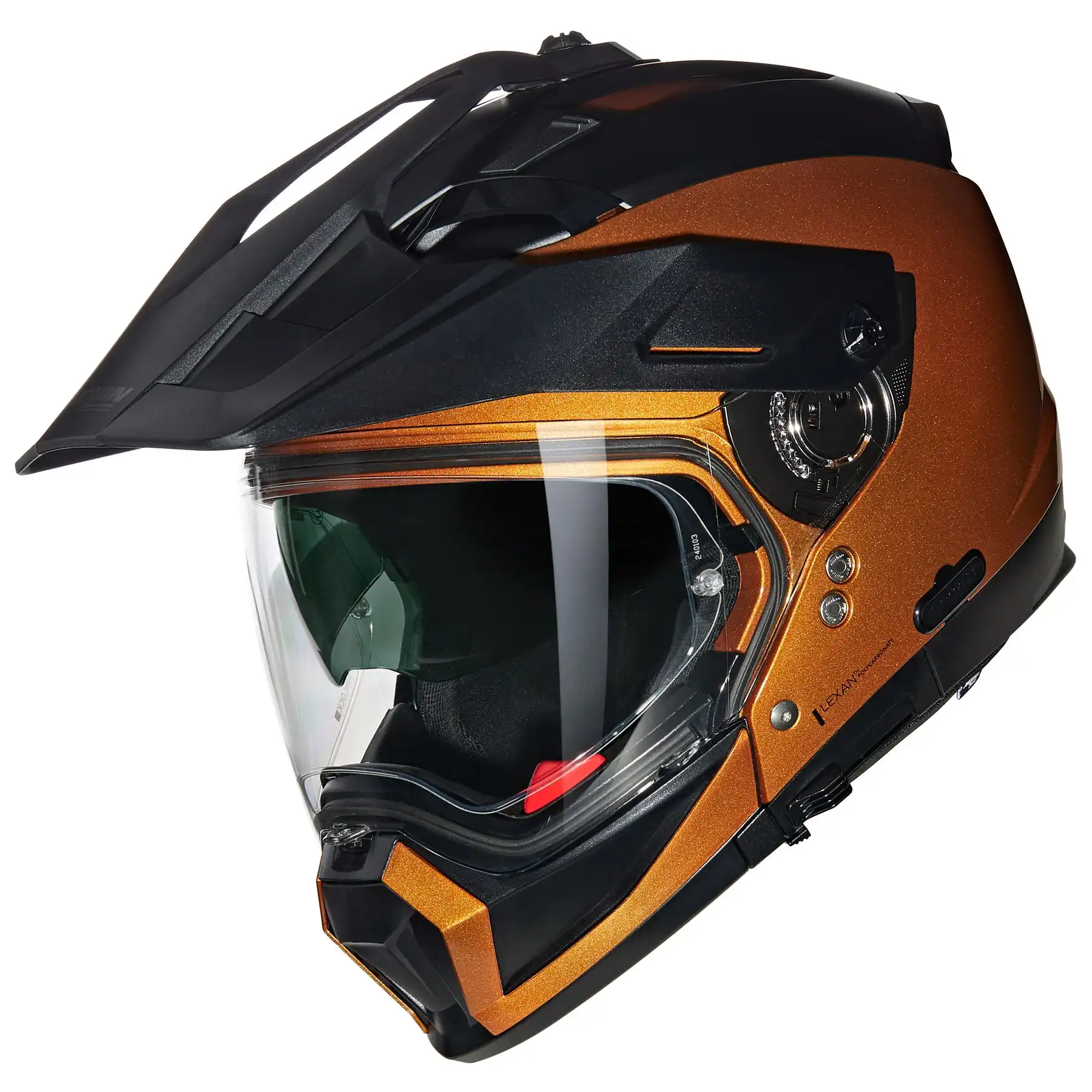 Nolan N70-2 X 06 Classico Nobile helmet in copper
