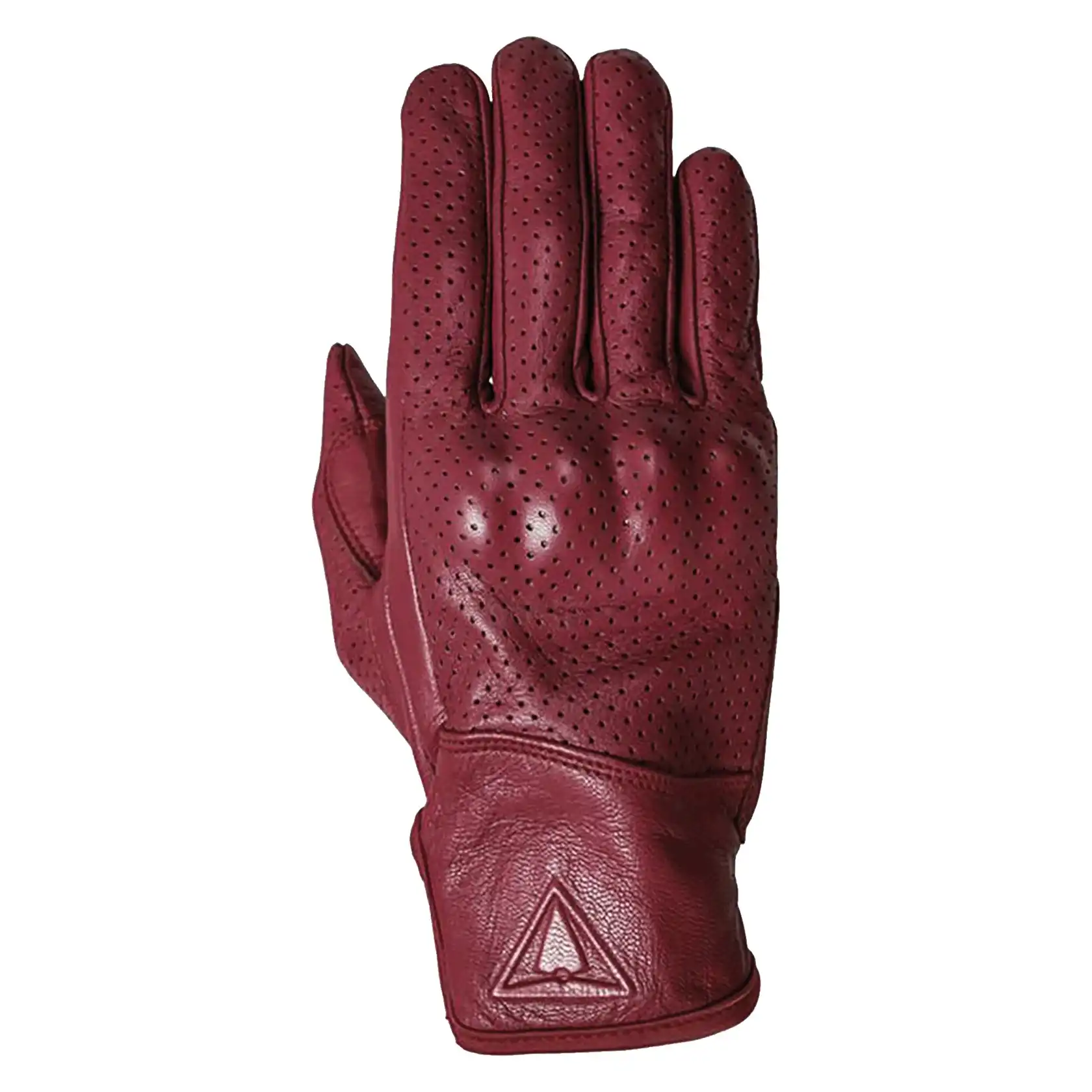 小物 OURLEGACY BIKER GLOVE Currant Red Nappa Our Legacy - Biker Glove Currant Red Nappa