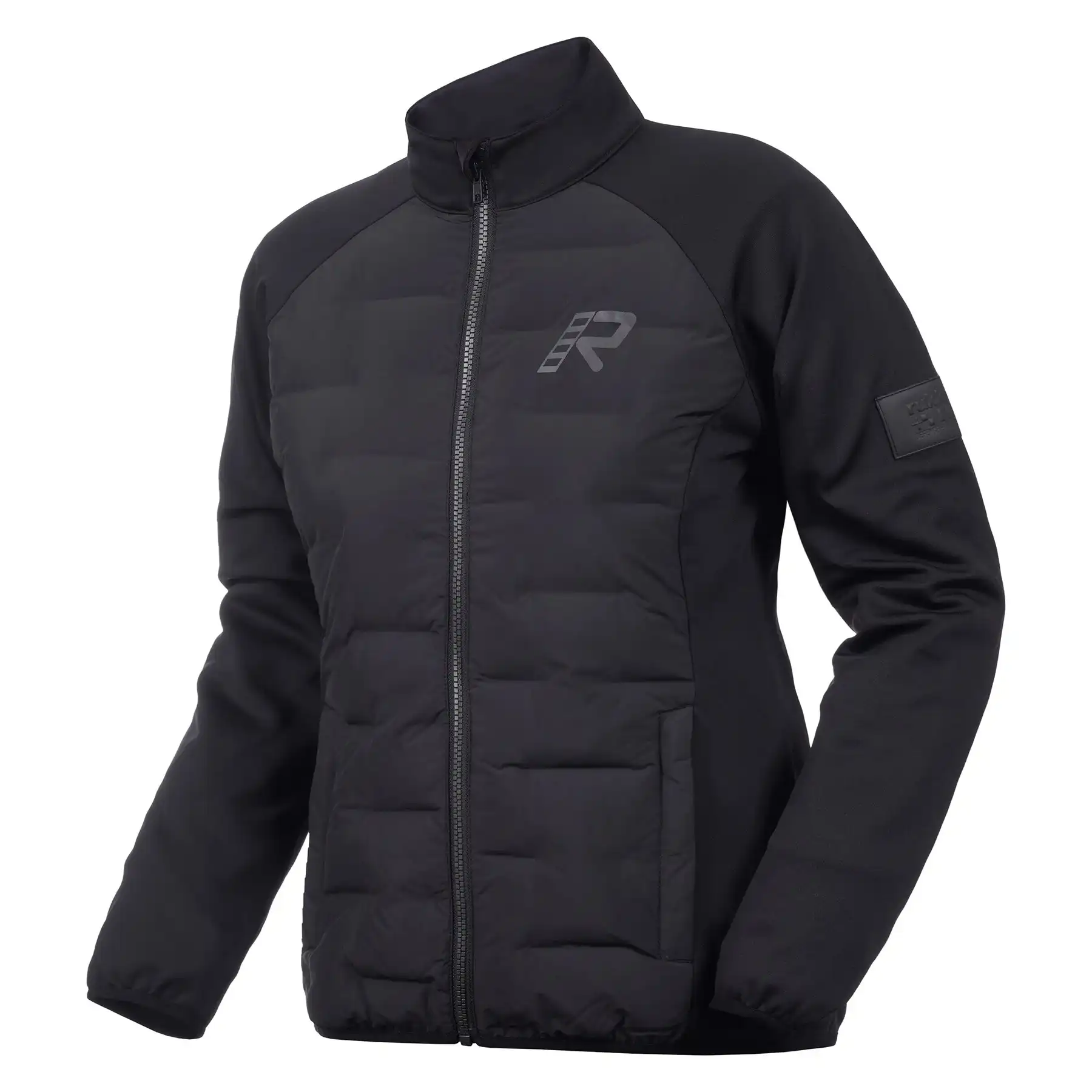 Rukka Lahti mid-layer jacket in black