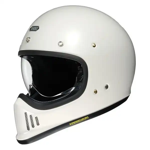 Shoei Ex-Zero helmet in yellow