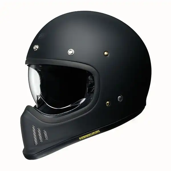 Shoei JO / EX-ZERO CJ-3 visor in dark smoke
