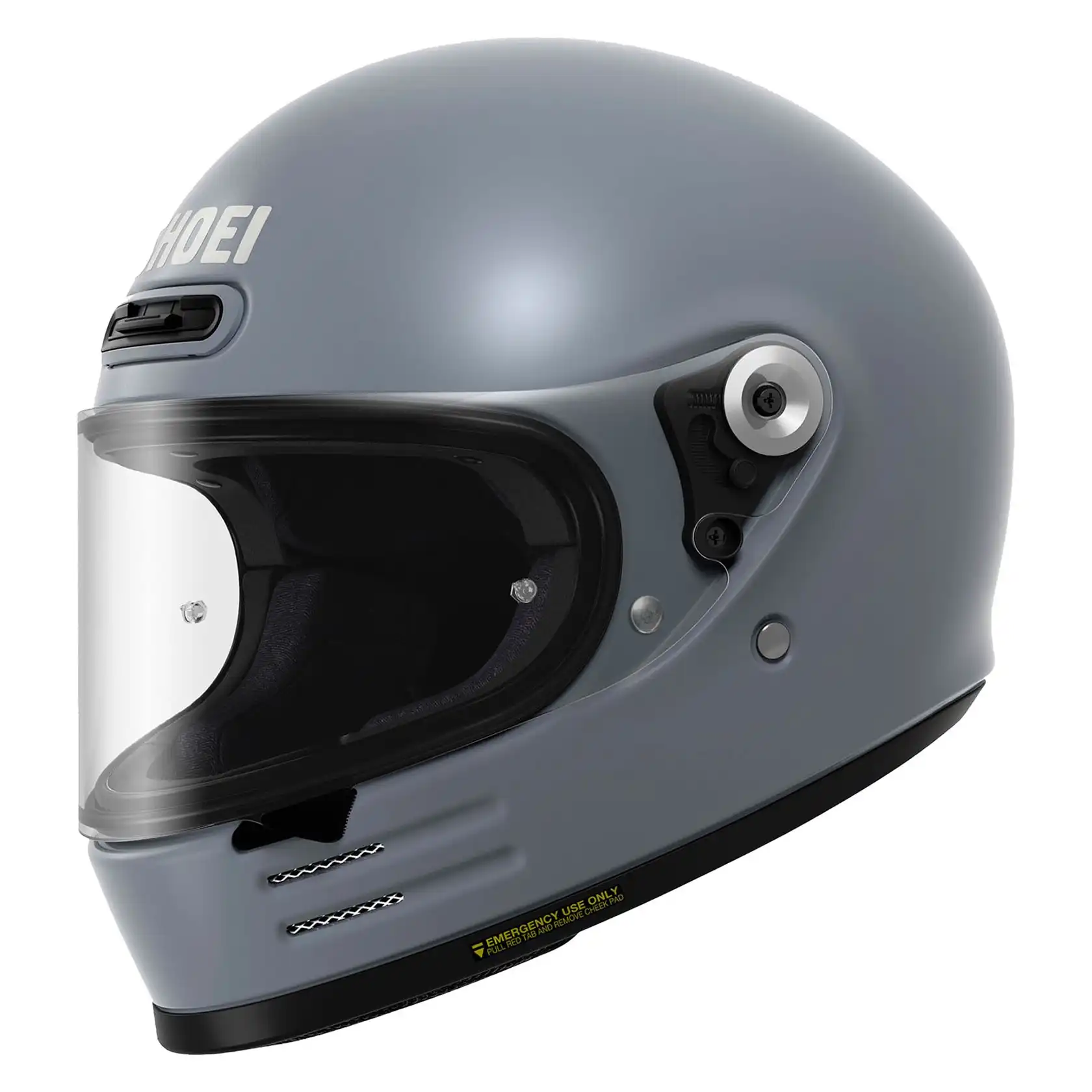 Shoei Glamster 06 helmet in white
