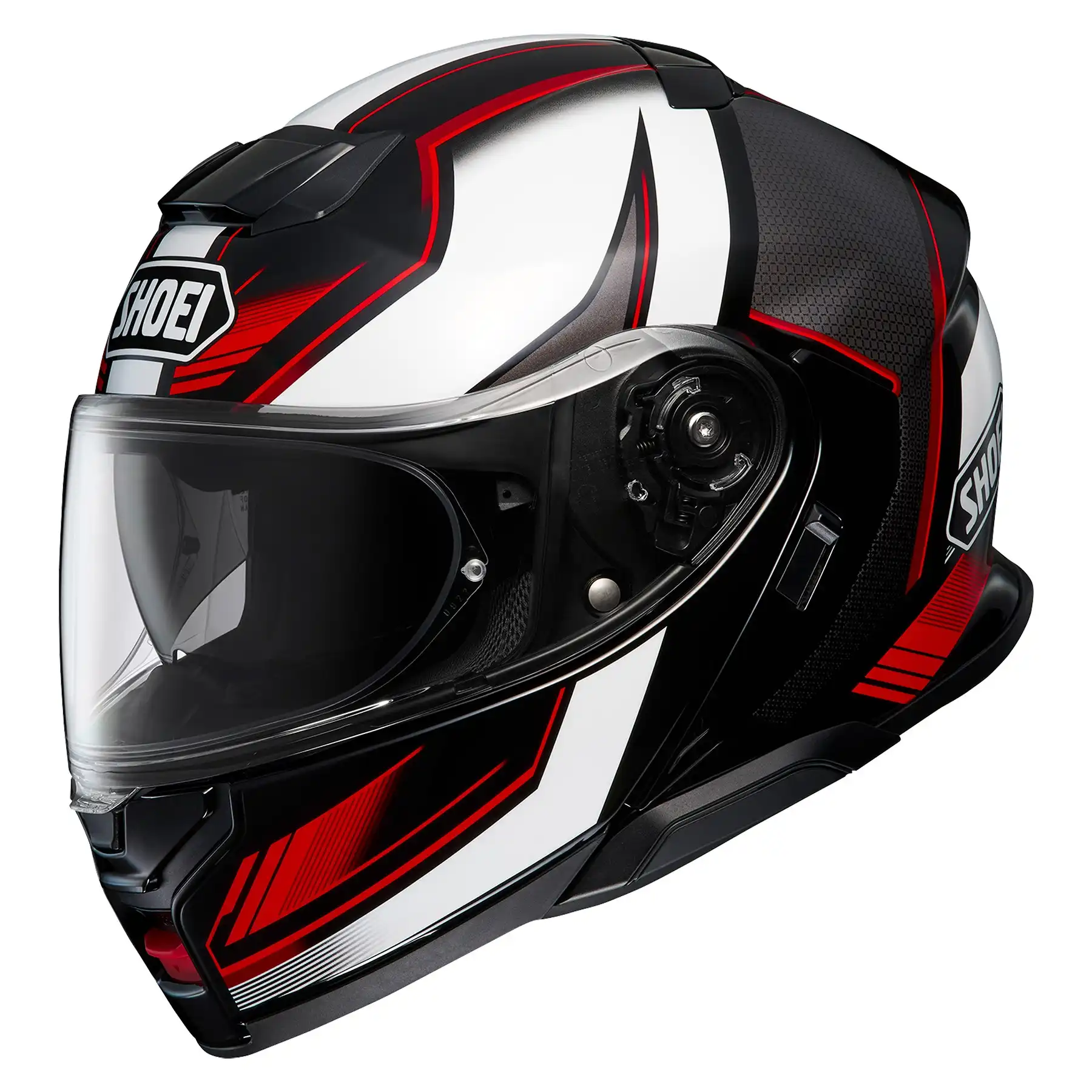 Shoei Neotec 3 Grasp TC3 helmet in yellow / black