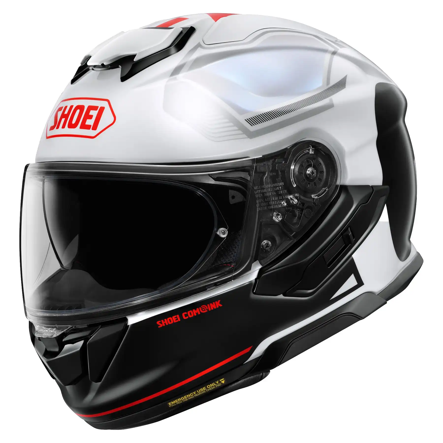 Shoei GT Air 3 Mike TC4 helmet in black / green