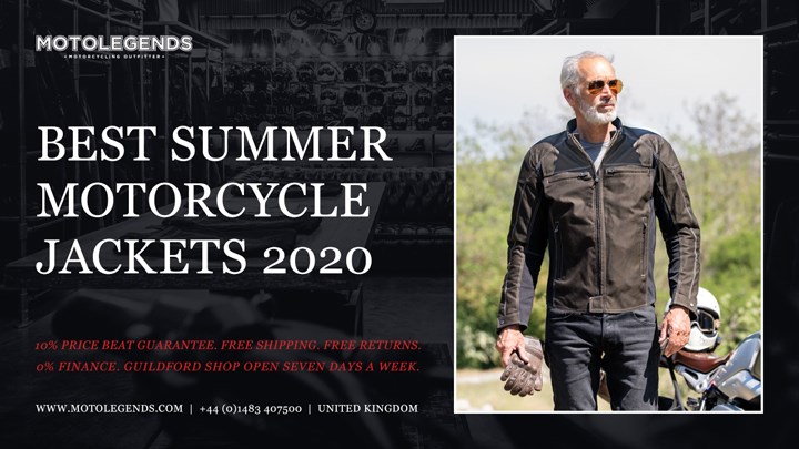 Best sportbike jackets sales 2020
