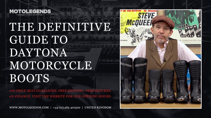 Motorcycle boots guide 2025