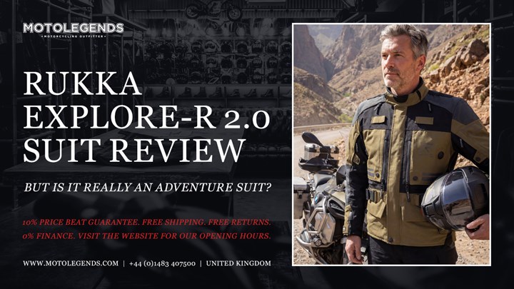 Rukka Explore-R 2.0 jacket review | Motolegends Rukka Explore-R 2.0 jacket review | Motolegends