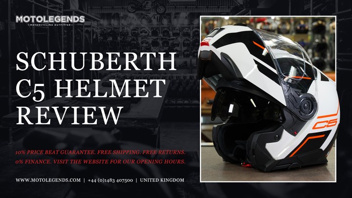 Schuberth C5 review: Impressive high tech new crash helmet puts