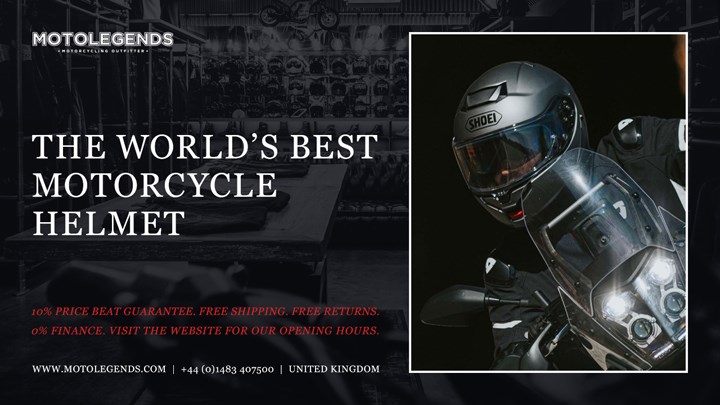 The world s best motorcycle helmet Motolegends