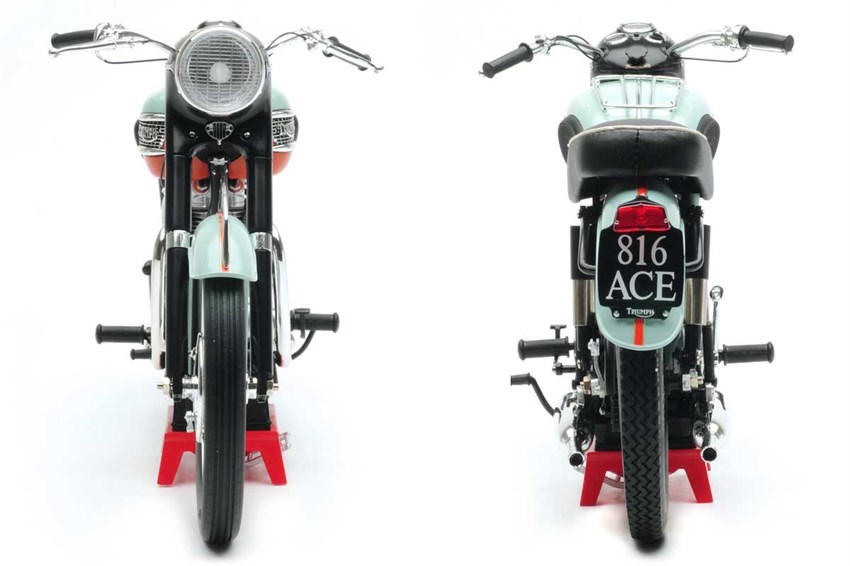 ミニカー NOREV Triumph T120 1959 NOREV Triumph T120 1959 - メルカリ