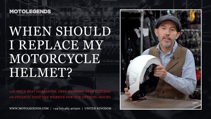 When to Replace Helmet Motorcycle: Essential Safety Tips