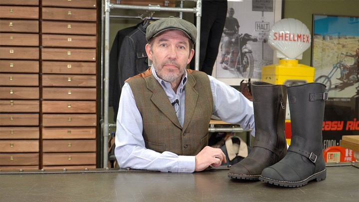 bottes belstaff endurance