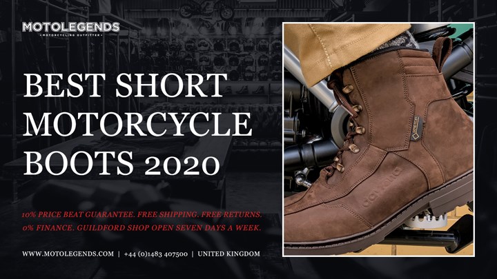 motorcycle boots 2020