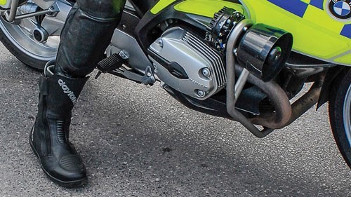 daytona biker boots