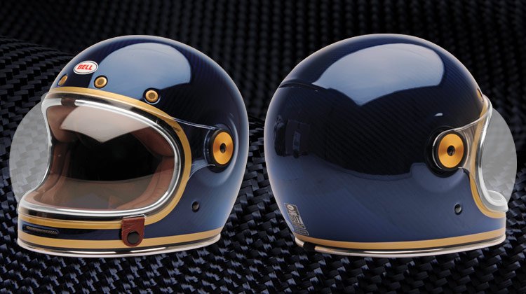 6 Bell Bullitt Carbon Candy helmet