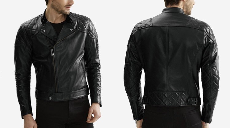 Belstaff Ivy leather jacket