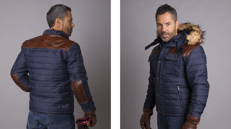 8 Helstons Stuff jacket
